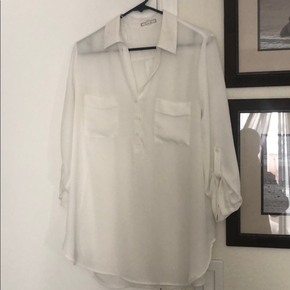 White dress shirt